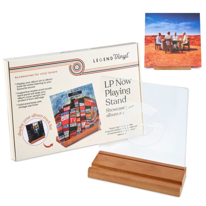 Legend Vinyl LP Display Stand "Now Playing" OFFER - Image 2