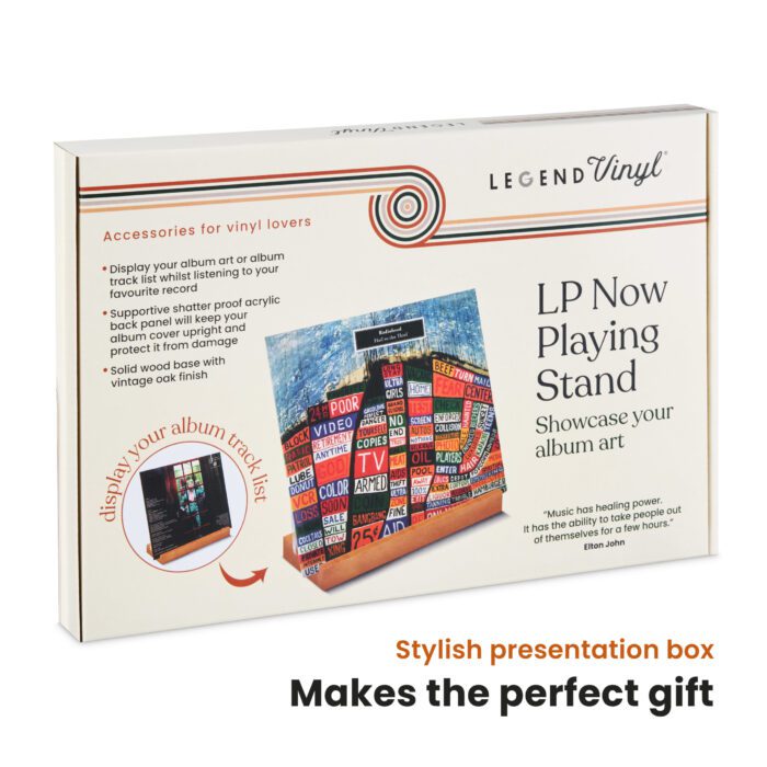 Legend Vinyl LP Display Stand "Now Playing" OFFER - Image 10