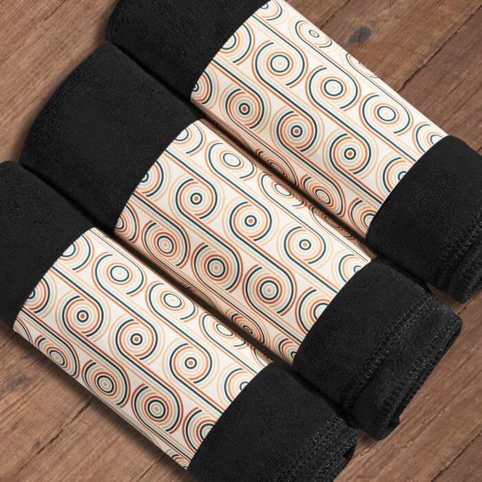 Pack of 3 Extra-large Vinyl Cleaning Microfibre Cloths - Image 8