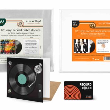 Target Record Token Gift Pack