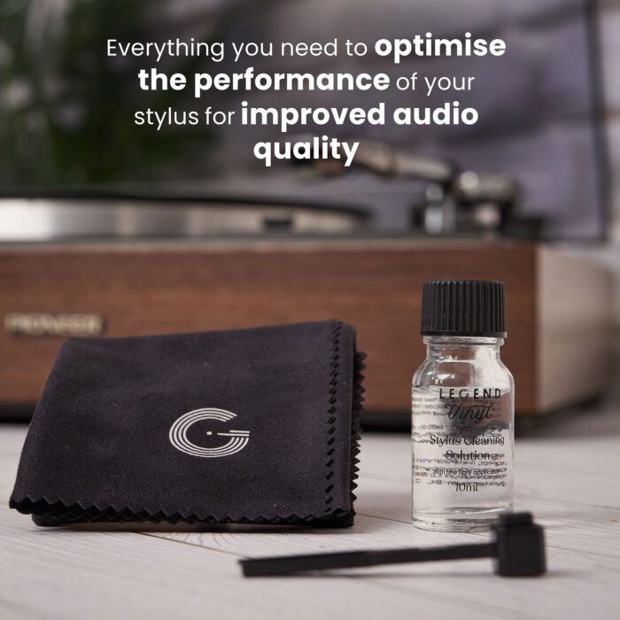Turntable Stylus Cleaning Kit - Image 3