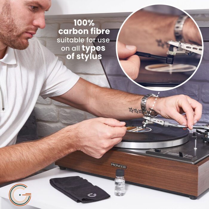 Turntable Stylus Cleaning Kit - Image 5