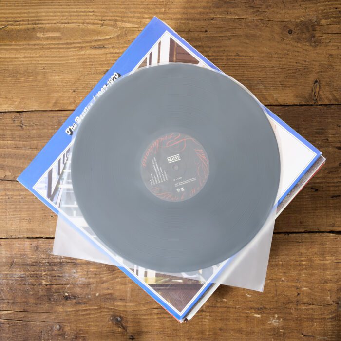 12" HDPE Inner Record Sleeves - Pack of 50 - Image 3