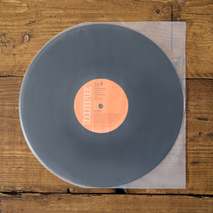 12" HDPE Inner Record Sleeves With Curved Base - Pack of 25 - Image 6