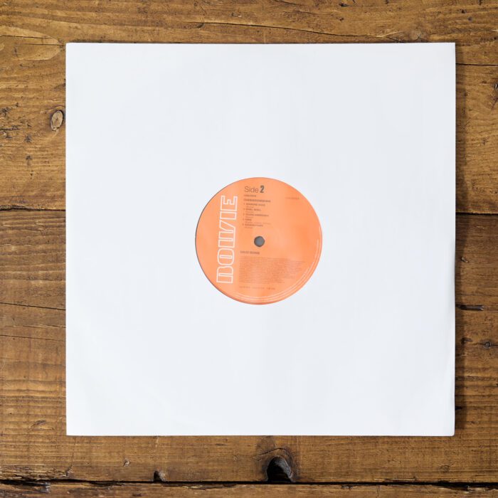 12" Paper Inner Record Sleeves with HDPE Bag lining - Pack of 25 Sleeves - White - Image 6