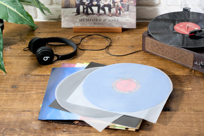 12" HDPE Inner Record Sleeves With Curved Base - Pack of 25 - Image 7