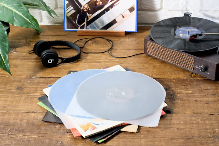 12" HDPE Inner Record Sleeves With Curved Base - Pack of 25 - Image 8