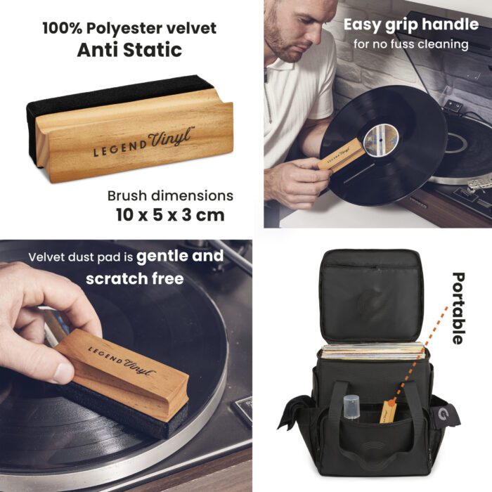Velvet Vinyl Dust Brush - Image 3