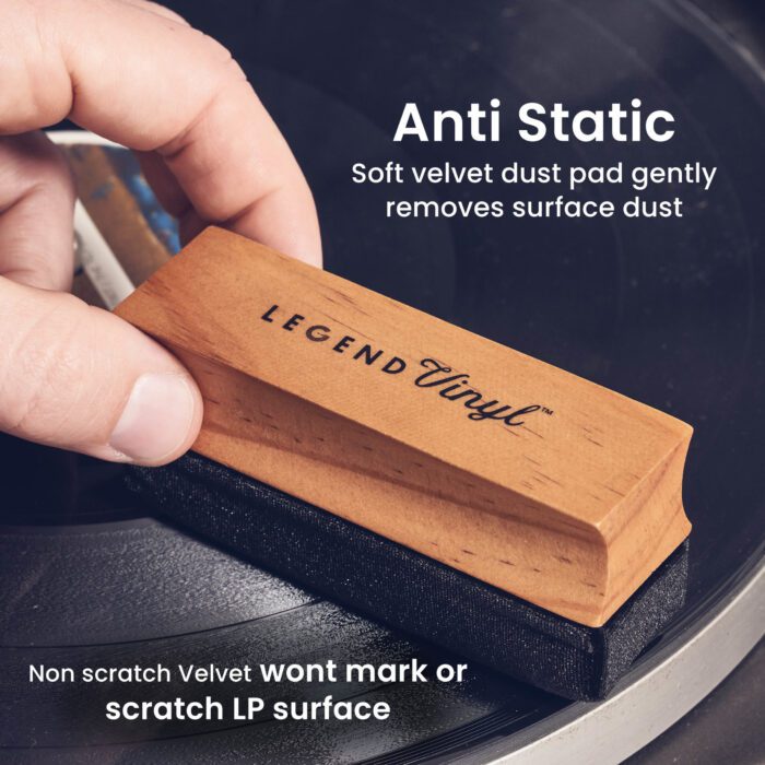 Velvet Vinyl Dust Brush - Image 5